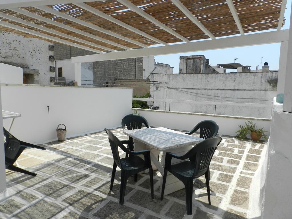 Casa Corte Con Terrazza Taviano  Luaran gambar