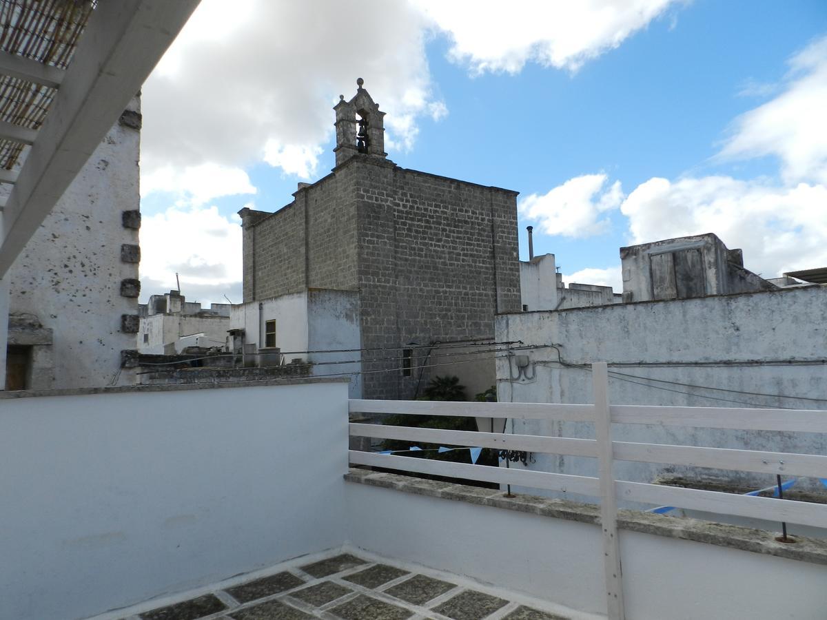 Casa Corte Con Terrazza Taviano  Luaran gambar