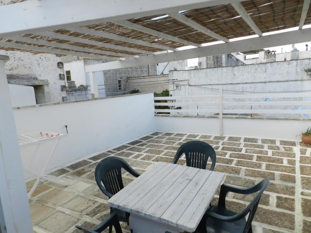 Casa Corte Con Terrazza Taviano  Luaran gambar